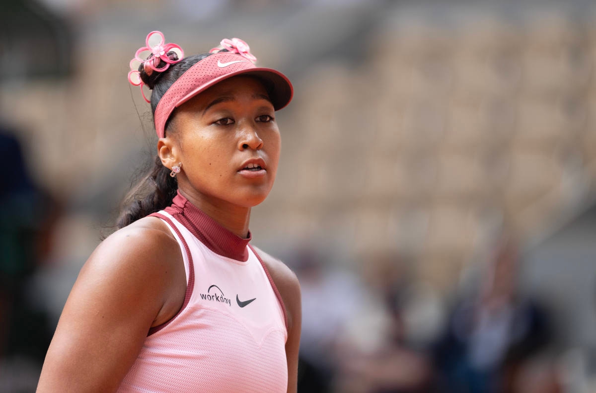 Naomi Osaka Flexes Outfit While Teasing Wimbledon Return