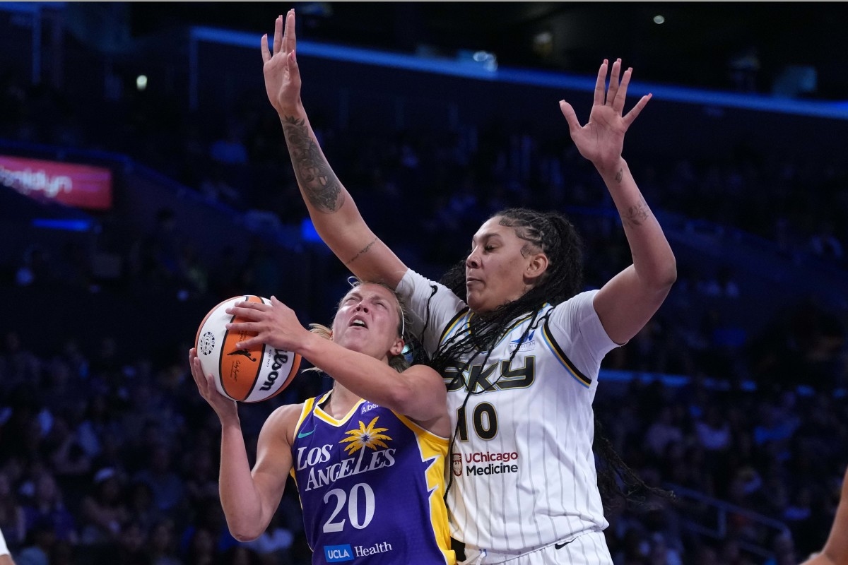 Chicago Sky Coach Sends Strong Message on Kamilla Cardoso
