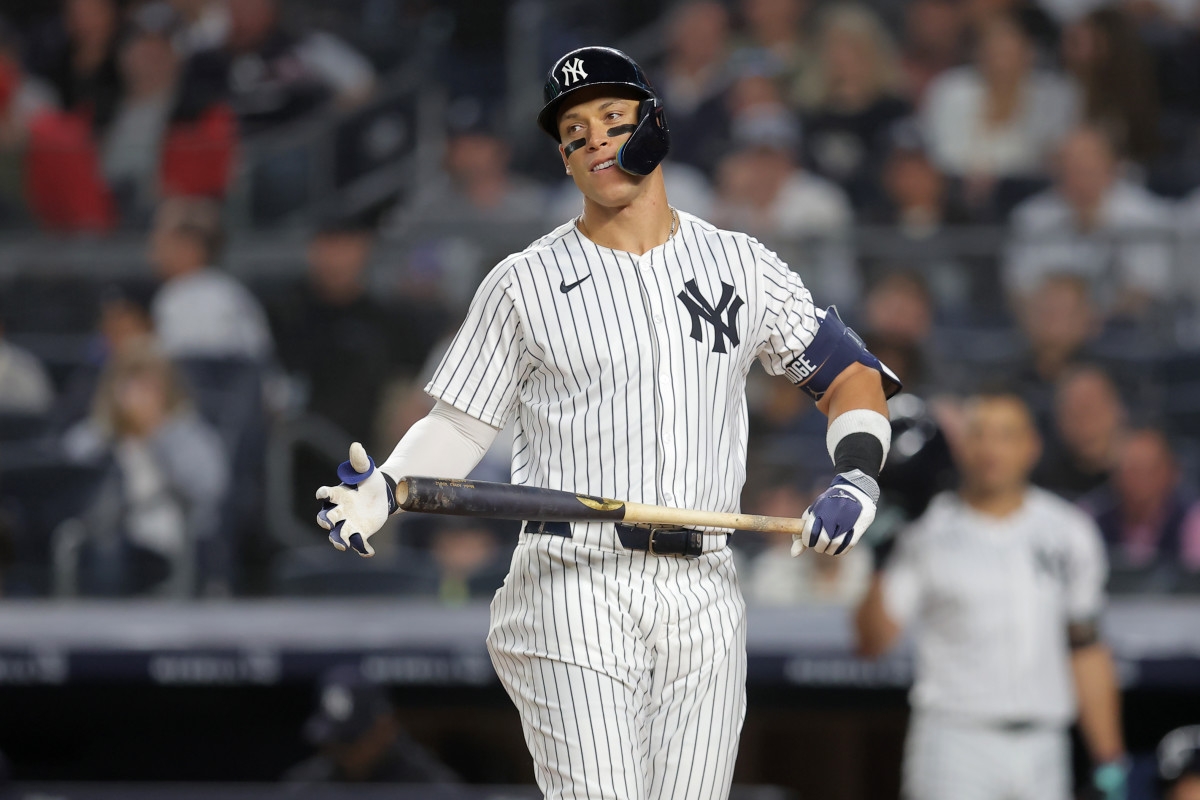 Yankees' Slugger Aaron Judge's Strikeout Rate Rises In June