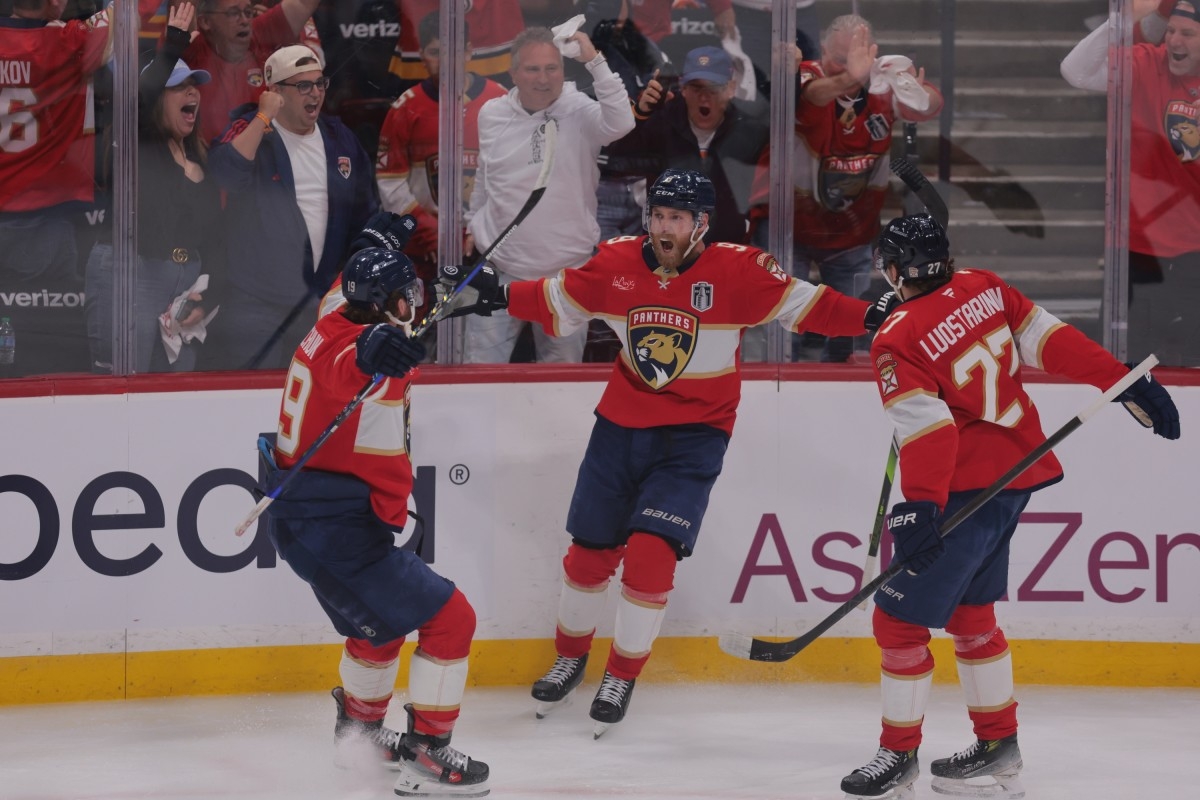 Matthew Tkachuk Shares Biggest Difference Between Panthers-Oilers
