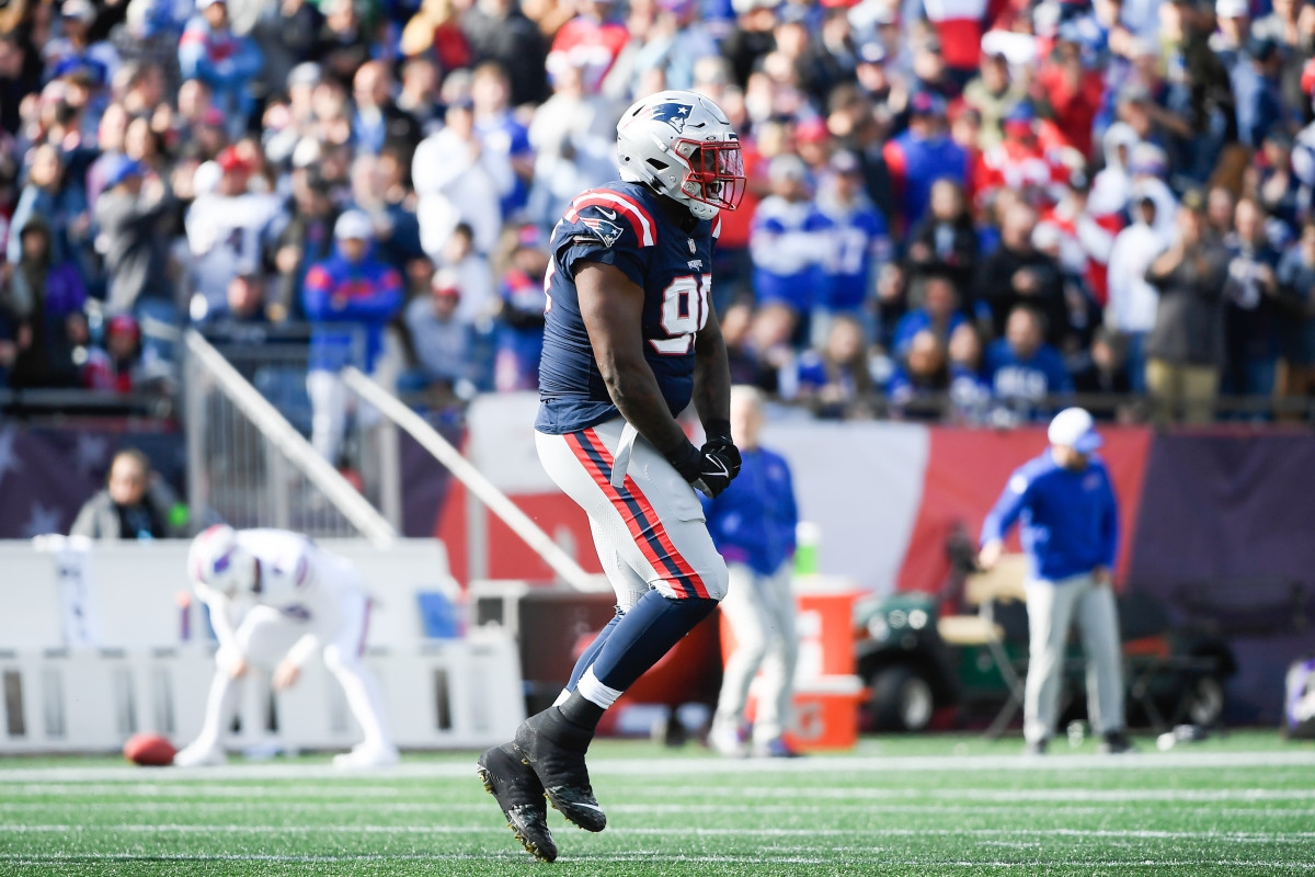 Patriots' Christian Barmore Ready to Move on From Health Crisis in 2024