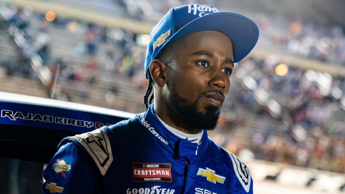 HBCU star turns heads in NASCAR