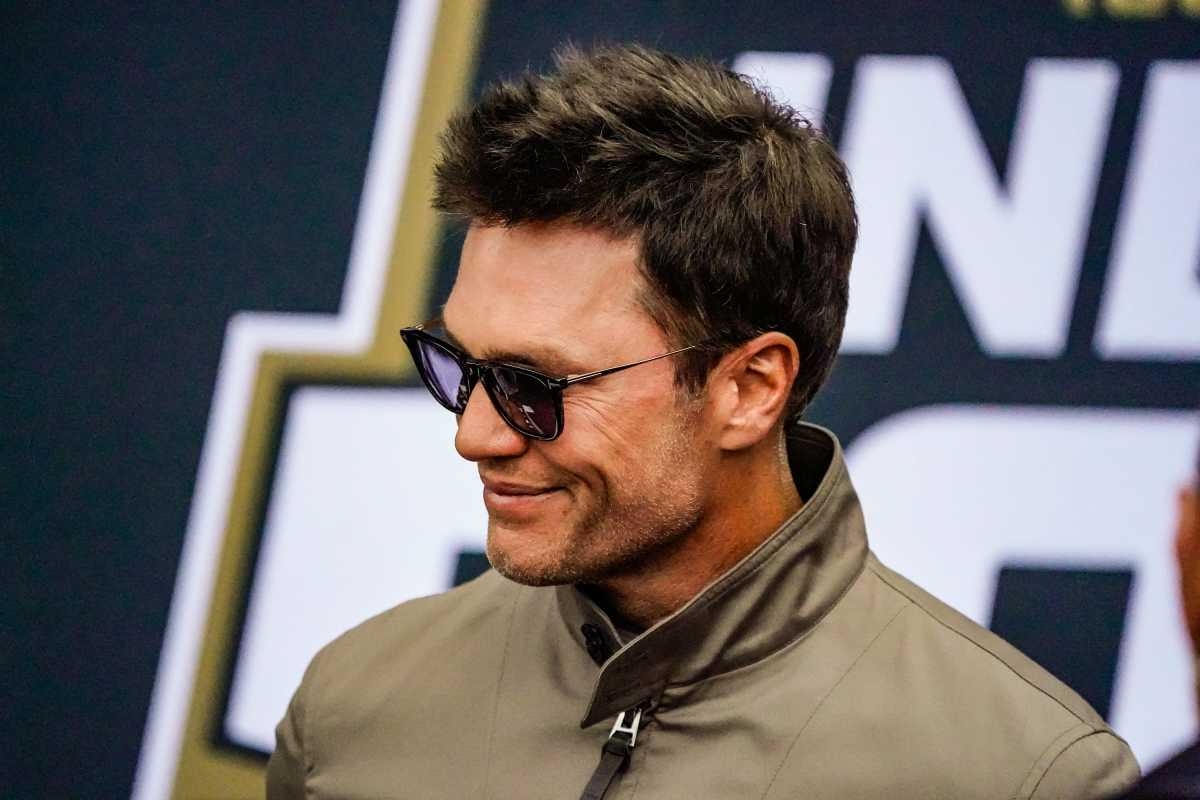 Cody Rhodes Has Perfect Reaction to Tom Brady's WWE Entrance