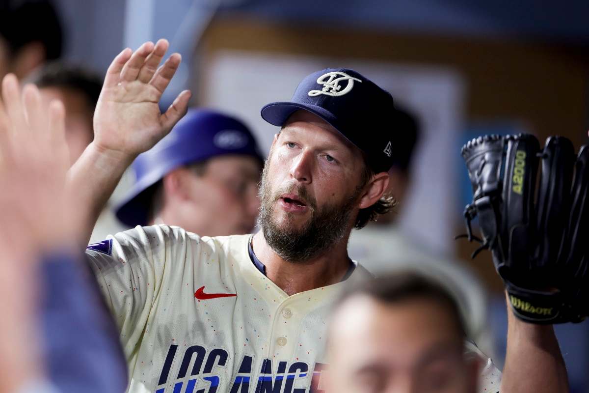 Clayton Kershaw Announces Major Personal News During Dodgers Game