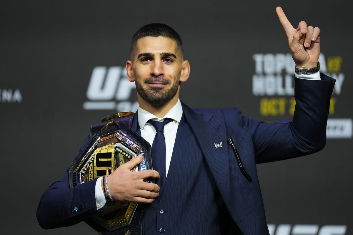 Ilia Topuria Confirms Interest In Becoming First UFC Triple Champion
