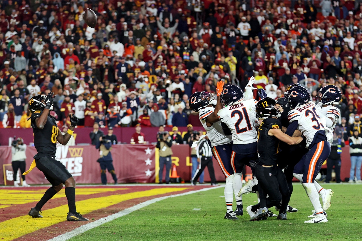 The Washington Commanders could be inclined to trade receiver Noah Brown