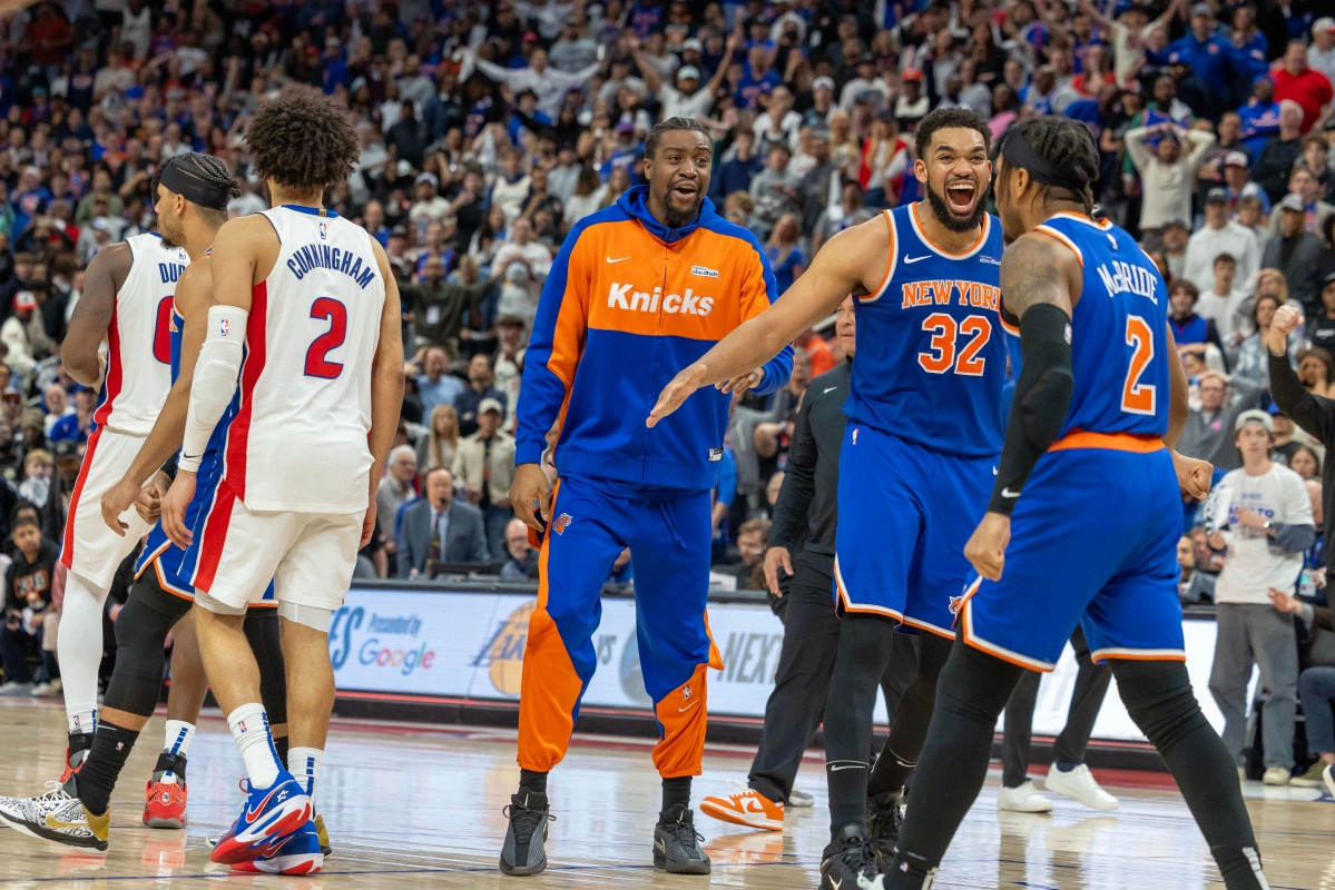 Knicks Threw Celebration Just Hours Before Tom Thibodeau's Firing
