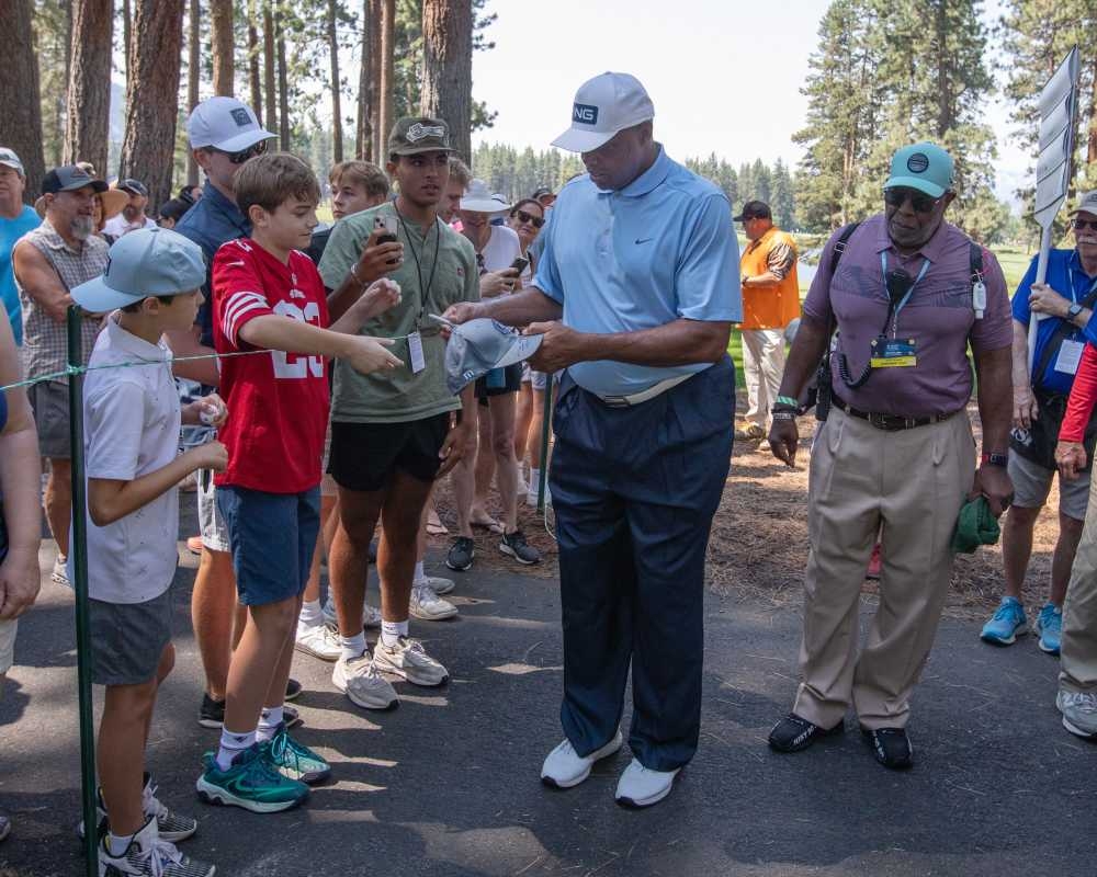 Fans Are Saying the Same Thing About Charles Barkley's Golf Swing