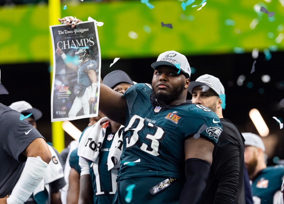 Patriots' $104M DL Milton Williams Could Be Even Better After Breakout Season With Eagles