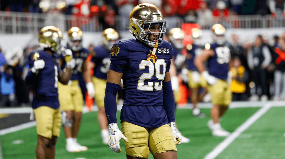 Notre Dame Secondary Ranked One Of The Nation's Best By Lindy's Sports