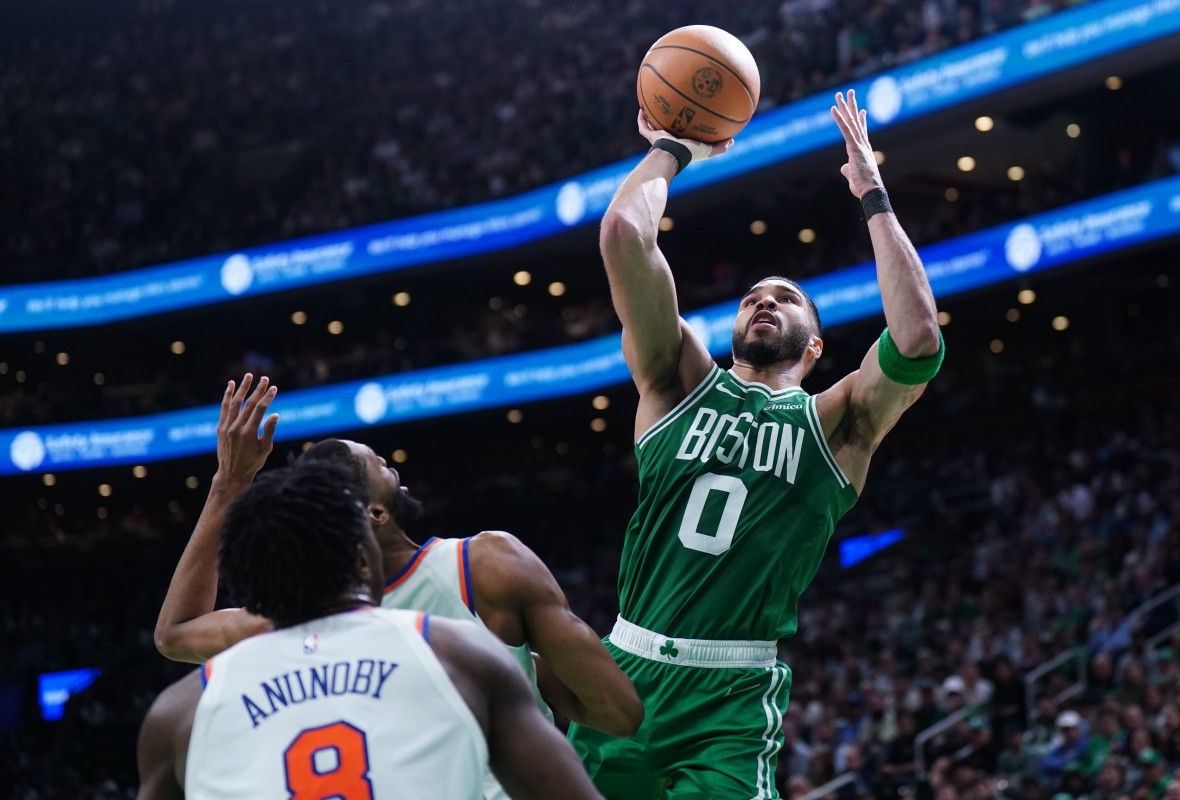 Knicks-Celtics Ticket Price Nearly Matches Caitlin Clark and Angel Reese's Salaries
