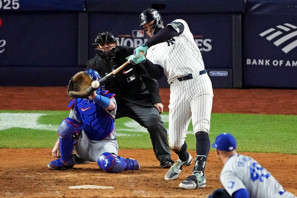 Aaron Judge Hopes for Second Shot at Dodgers in 2025 World Series