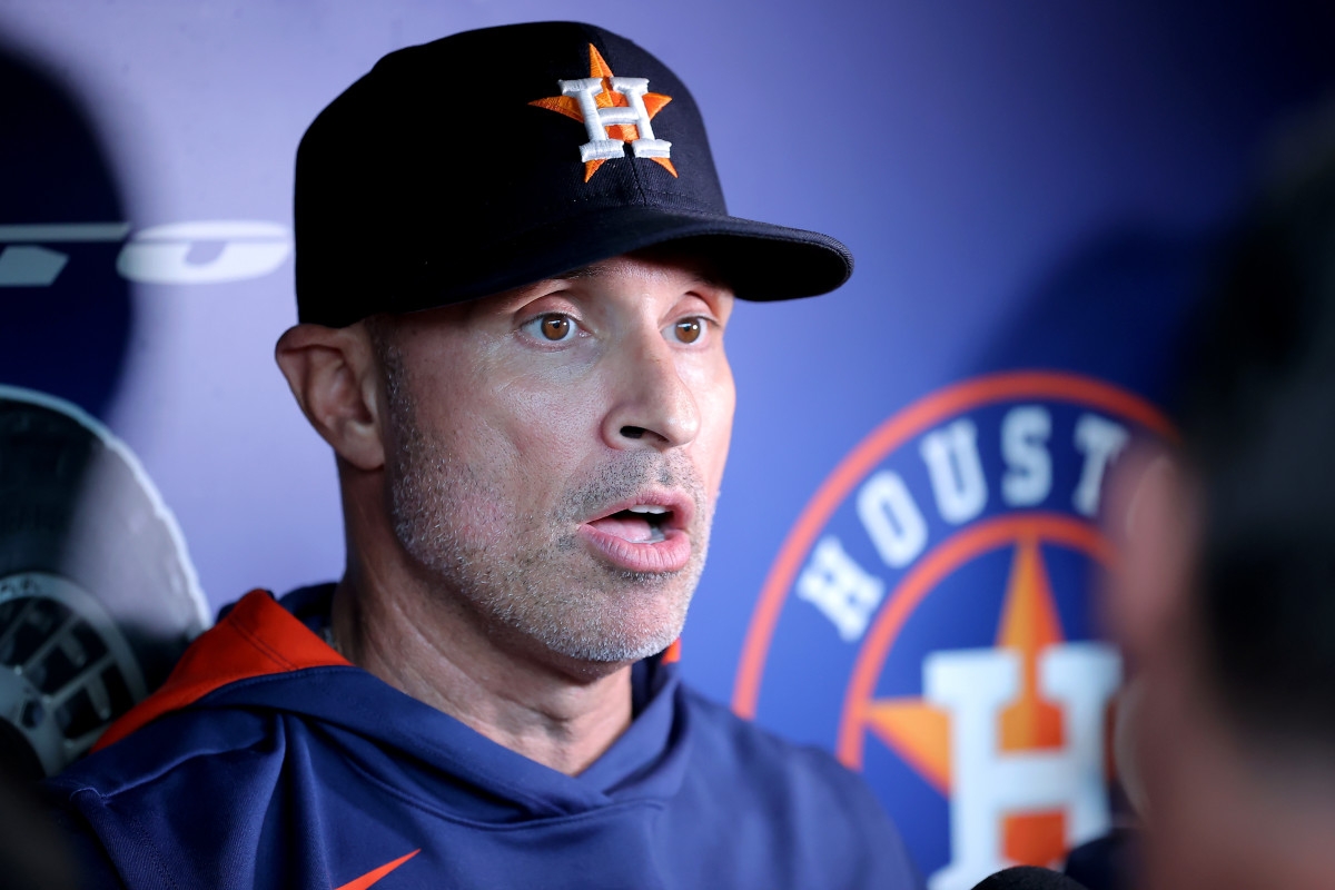 Astros Make Move Immediately After Twins Game