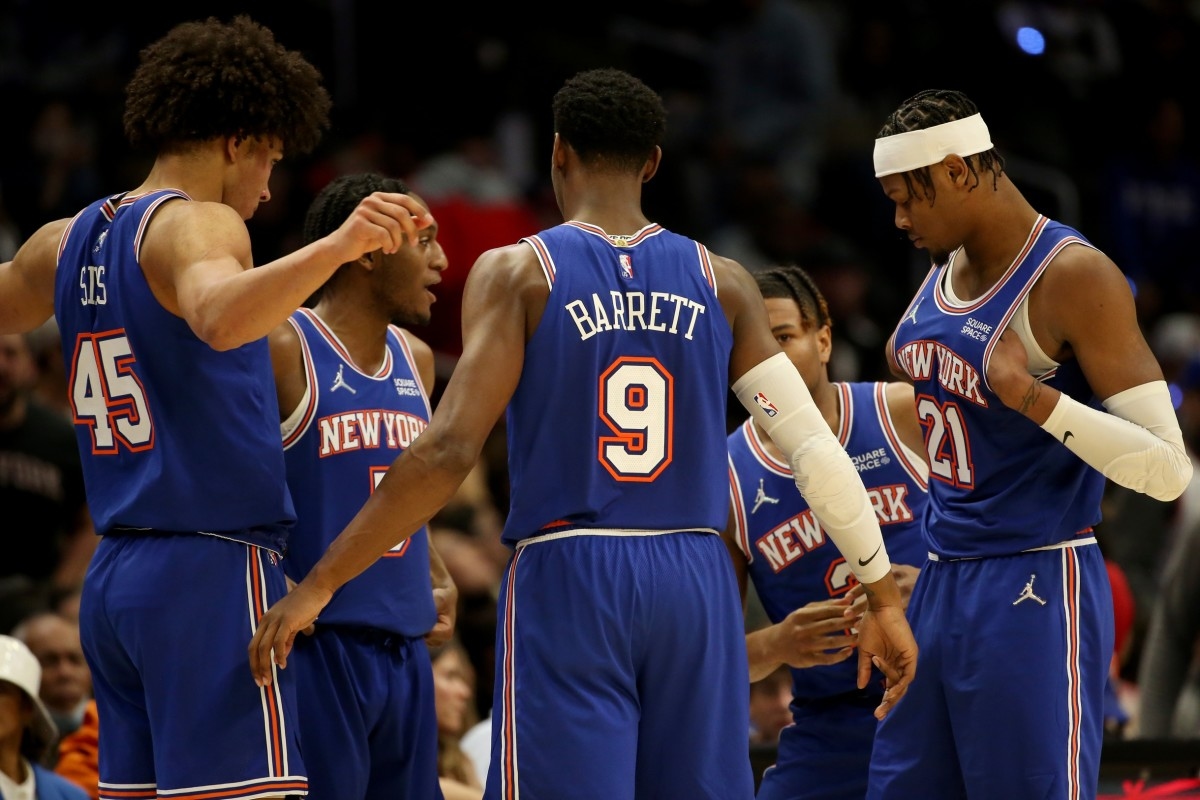 Knicks Predicted to 'Check In' on Celtics Center This NBA Offseason