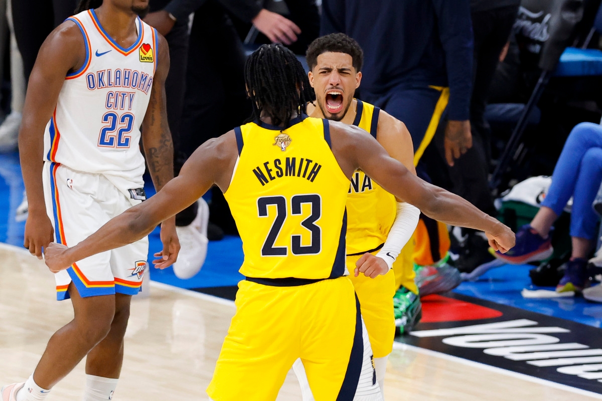 Indiana Pacers Set Record By Leading For Only 0.3 Seconds