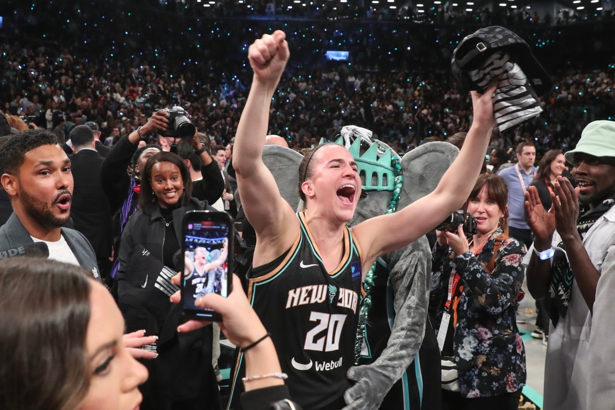 Liberty Make Big Announcement After Seventh Straight Win