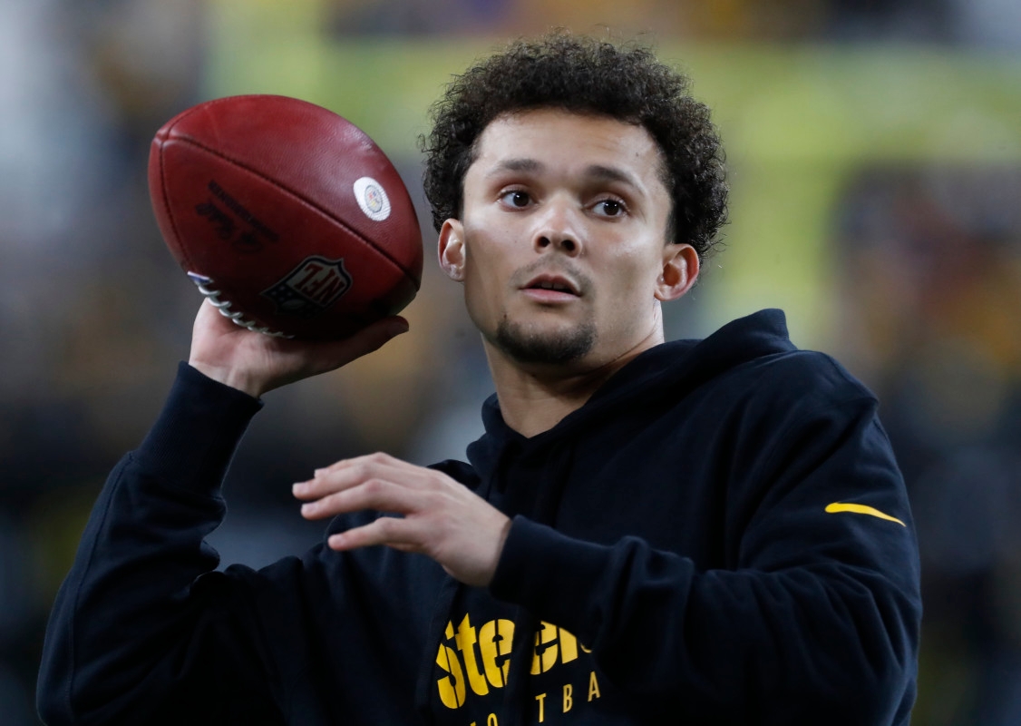 Pittsburgh Steelers wide receiver Roman Wilson is impressing early in OTAs.
