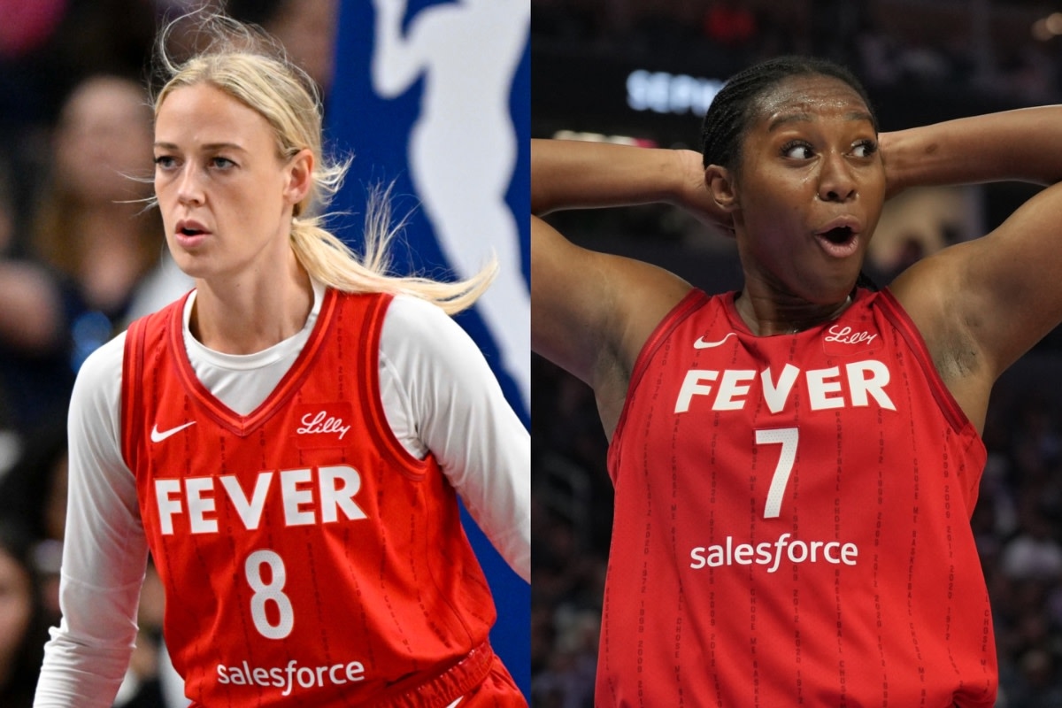 Sophie Cunningham's $30,000 Flex Draws One-Word Reaction from Aliyah Boston