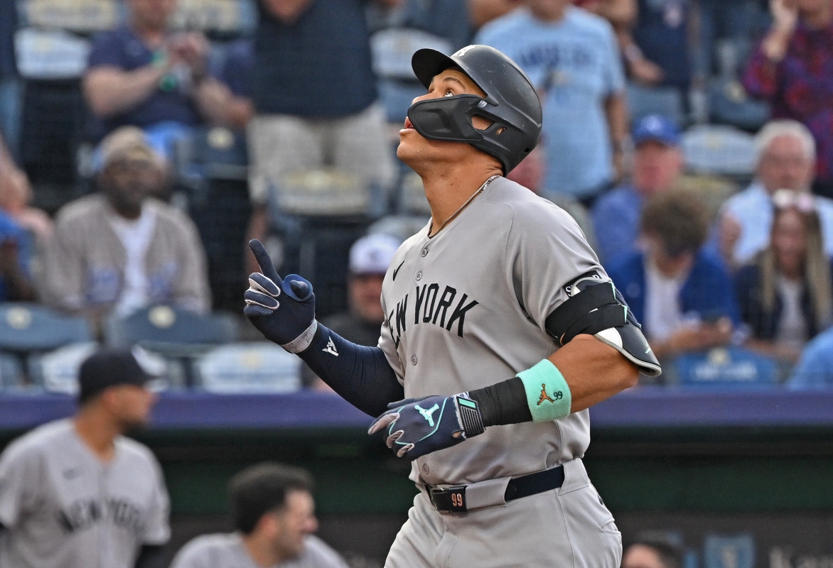 MLB Makes Aaron Judge Announcement During Yankees-Royals Game