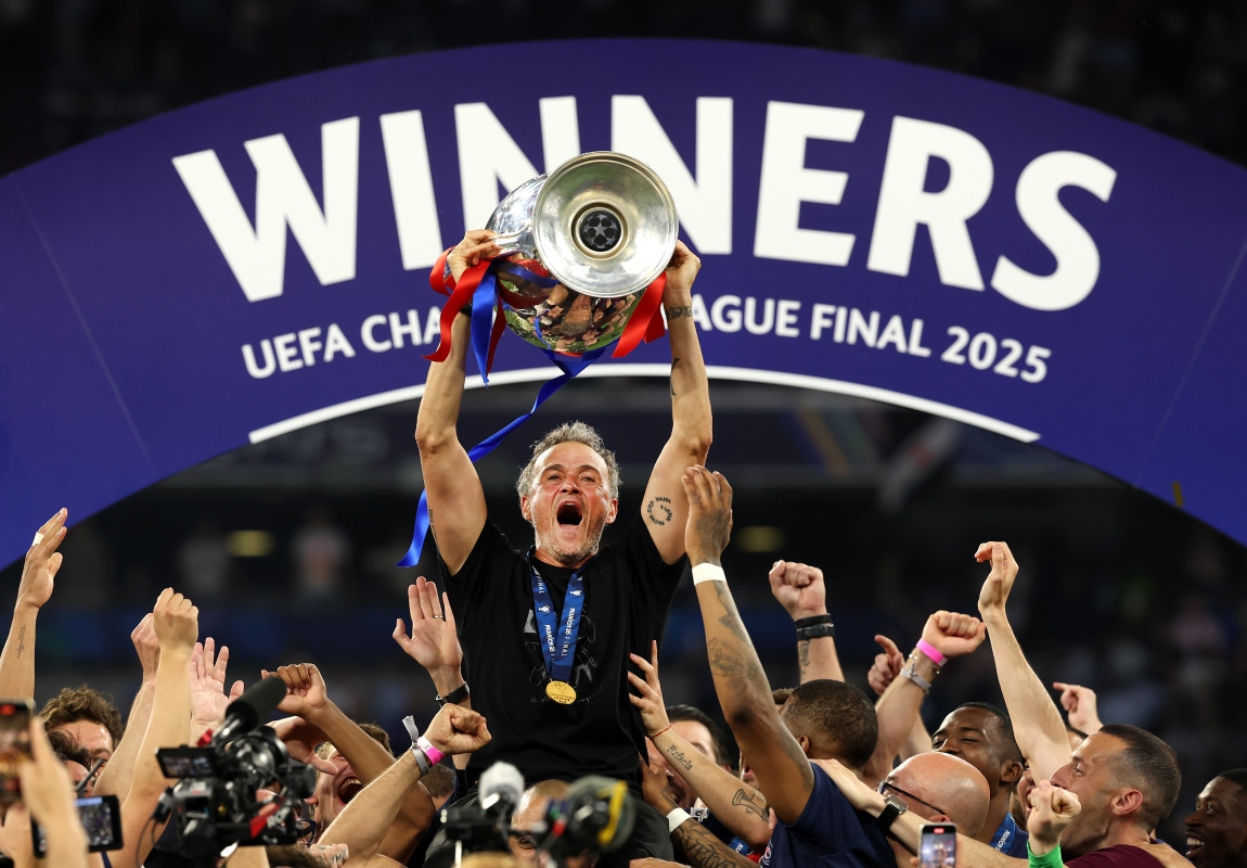 Luis Enrique Reaches Historic Champions League Feat After PSG's 5-0 Win Over Inter