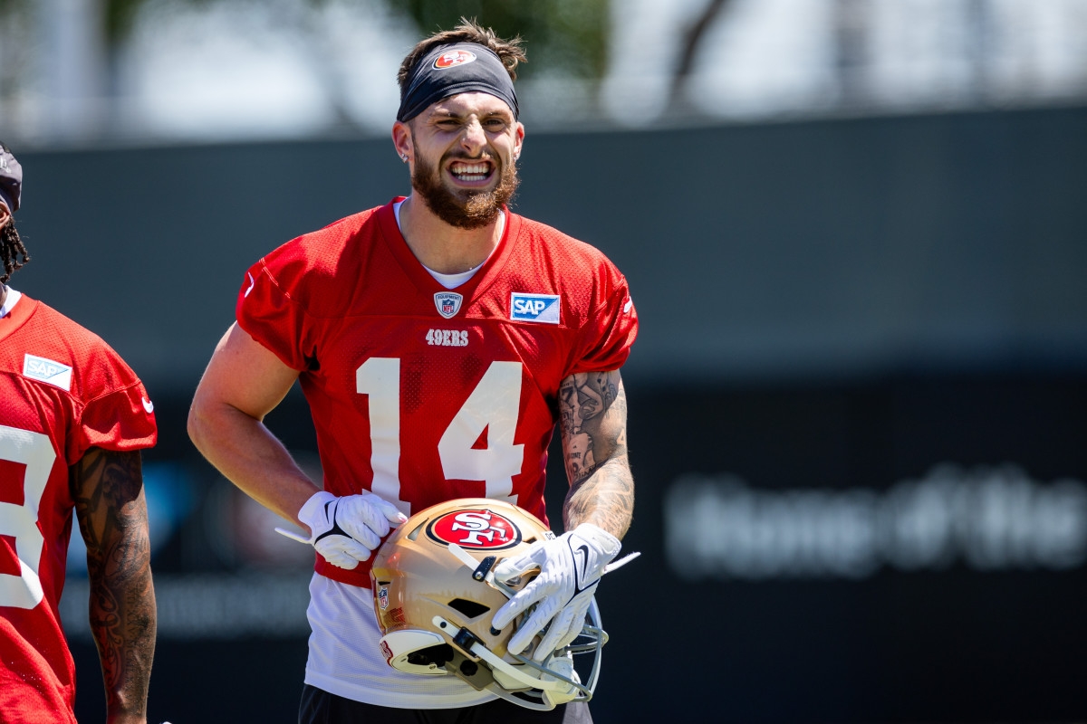 49ers Ricky Pearsall Taking Deebo's Number