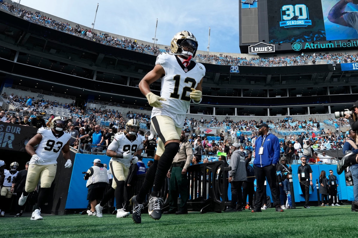 Saints Coach Indirectly Slows Hype for Giants' Pursuit of Chris Olave