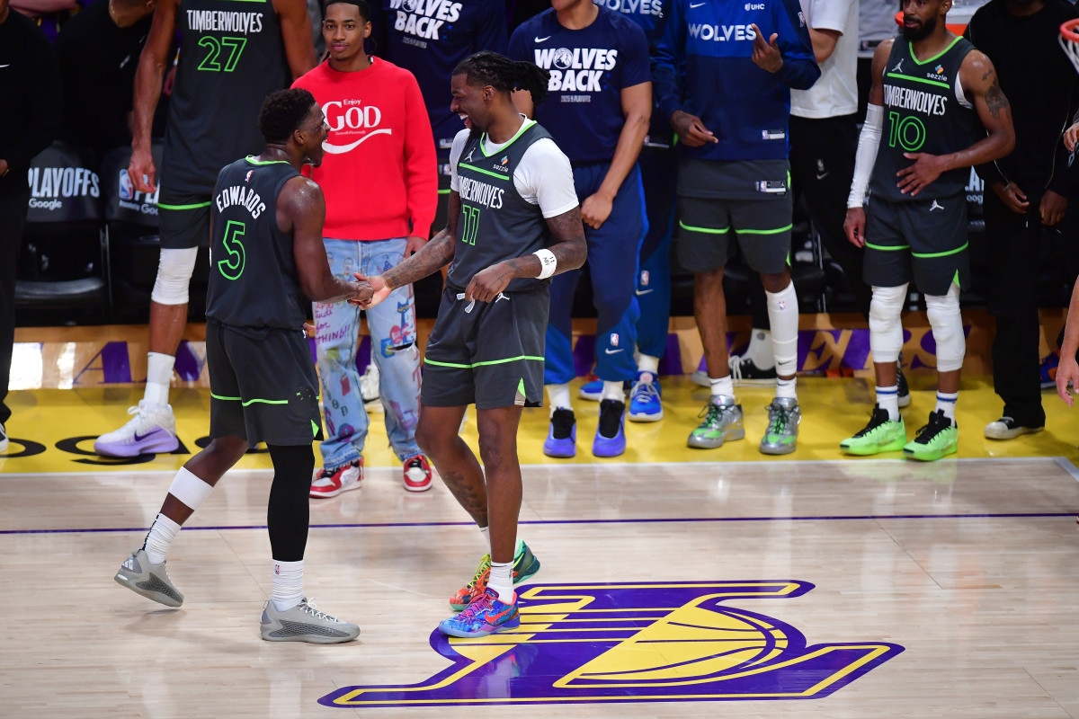 Lakers Predicted to Land Timberwolves Star After Resurfaced Video