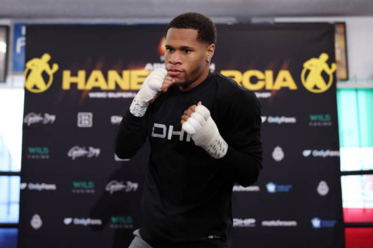 Devin Haney Aims for Redemption in Comeback Fight Against Ramirez
