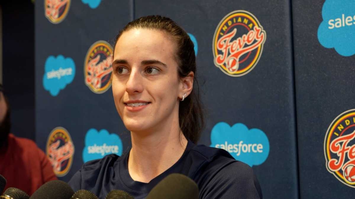 Fans Notice the Same Thing About Fever's Caitlin Clark Announcement
