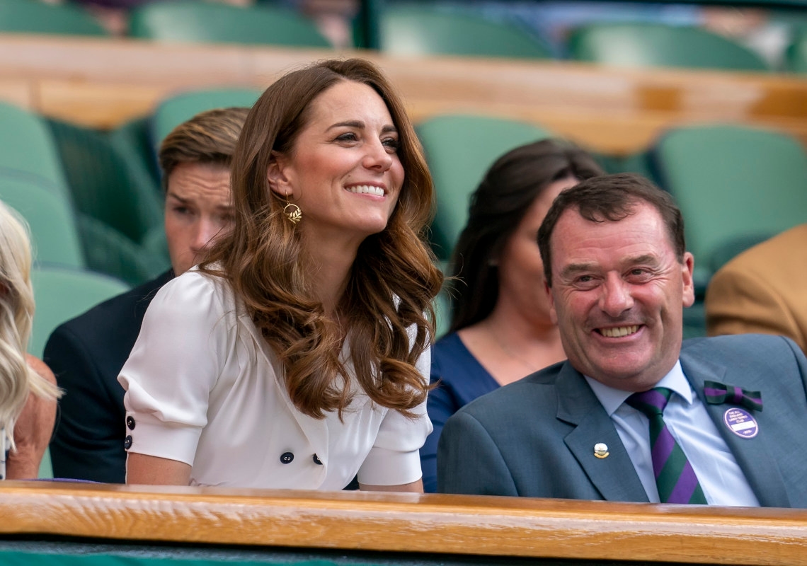 Prince and Princess of Wales Send Message to New Wimbledon Champion