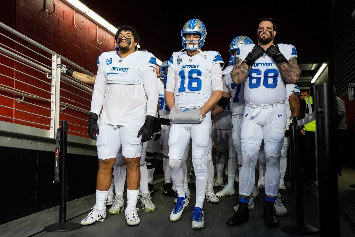Detroit Lions Big Winner in Latest Post-Draft Power Rankings