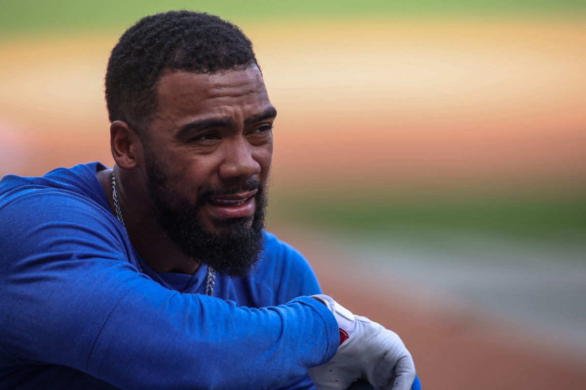 Dodgers Activate Teoscar Hernandez Off IL and Option James Outman to Triple-A