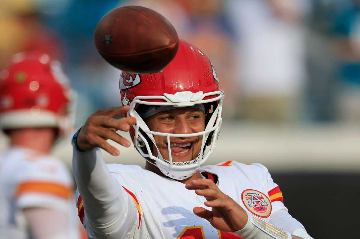 USA Football Reacts to Patrick Mahomes' Olympic Message