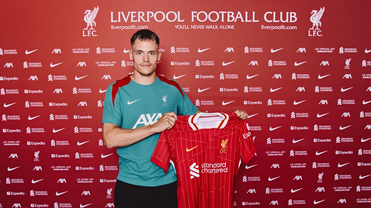Liverpool Signing Florian Wirtz Shares 'Exciting' Stat with Mohamed Salah