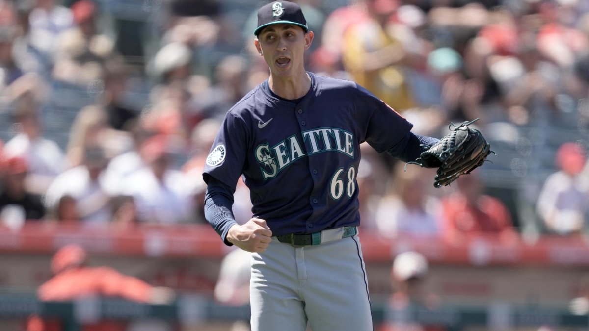 George Kirby Reaches Milestone, Helps Seattle Mariners End Skid