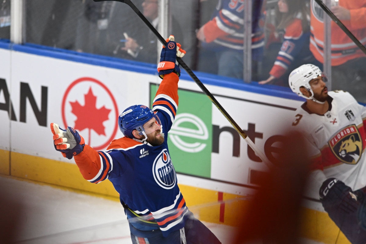 NHL Makes Leon Draisaitl Announcement After Wild Oilers-Panthers Game 1