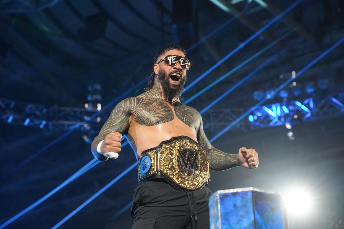 Will Jey Uso Survive Logan Paul's Challenge on Saturday Night's Main Event?
