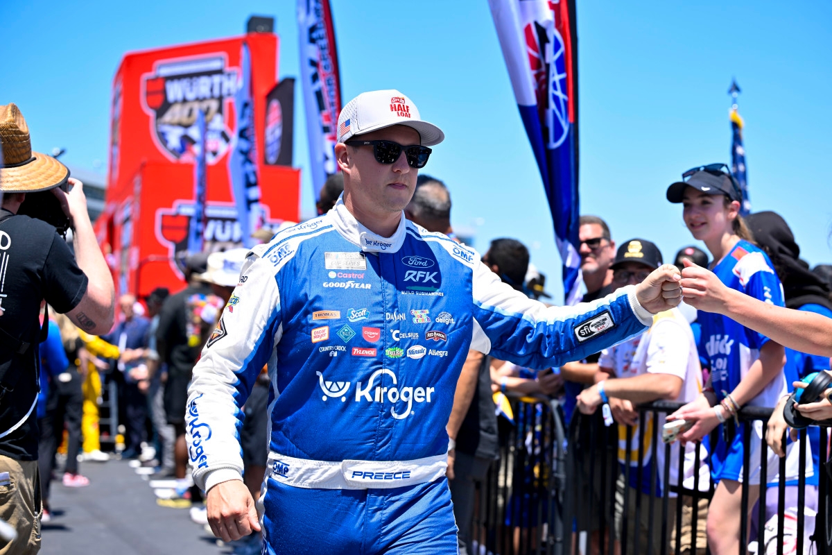 Ryan Preece Explodes After Invisible Cone Penalty Wrecks All-Star Bid