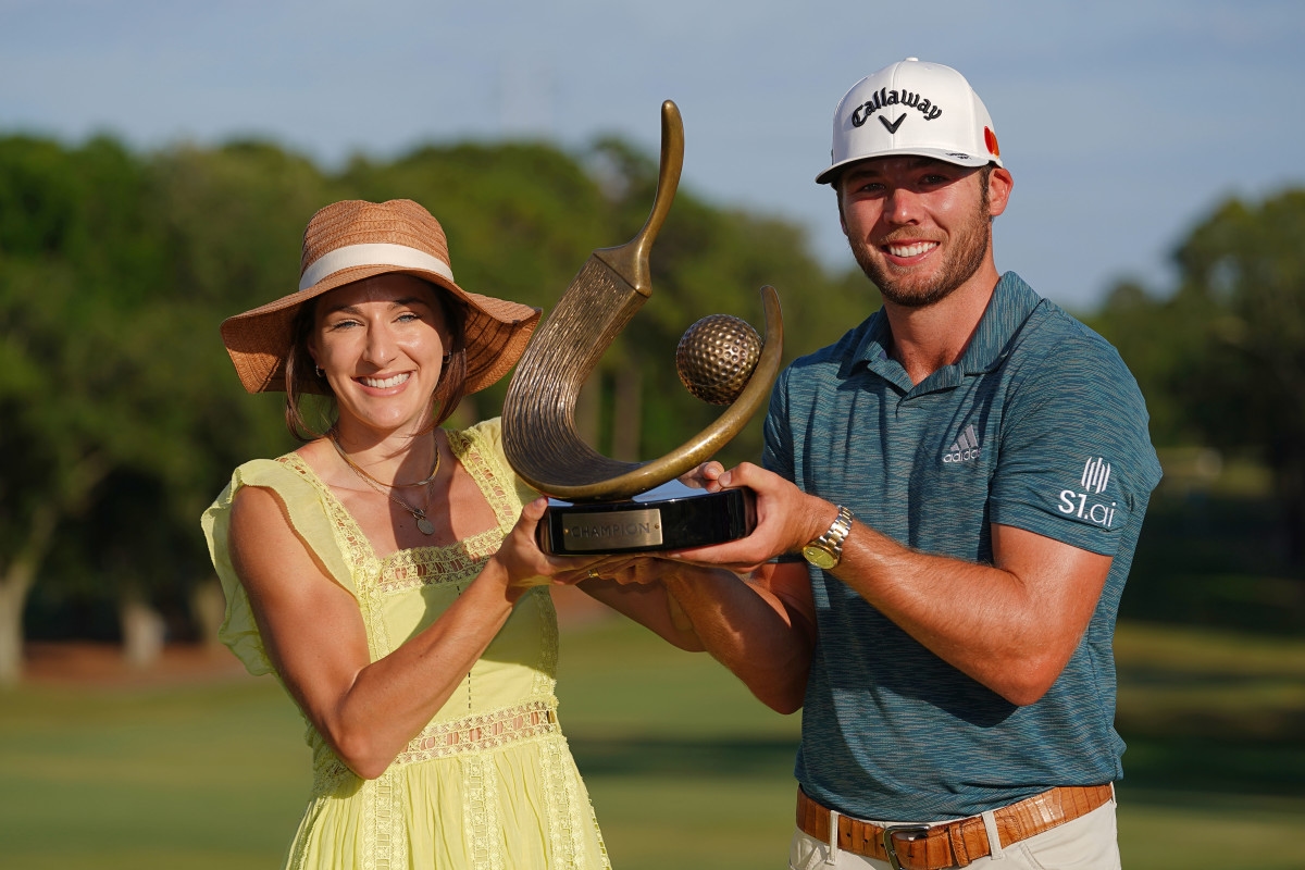 Sam Burns' Wife Caroline Opens Up About Private Life With US Open Golfer