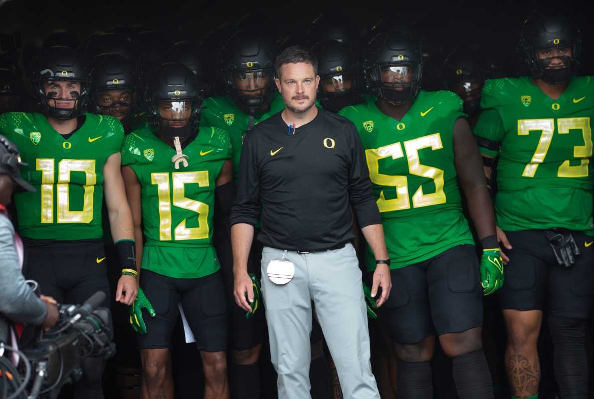 Dan Lanning sends blunt message to Oregon recruits regarding NIL