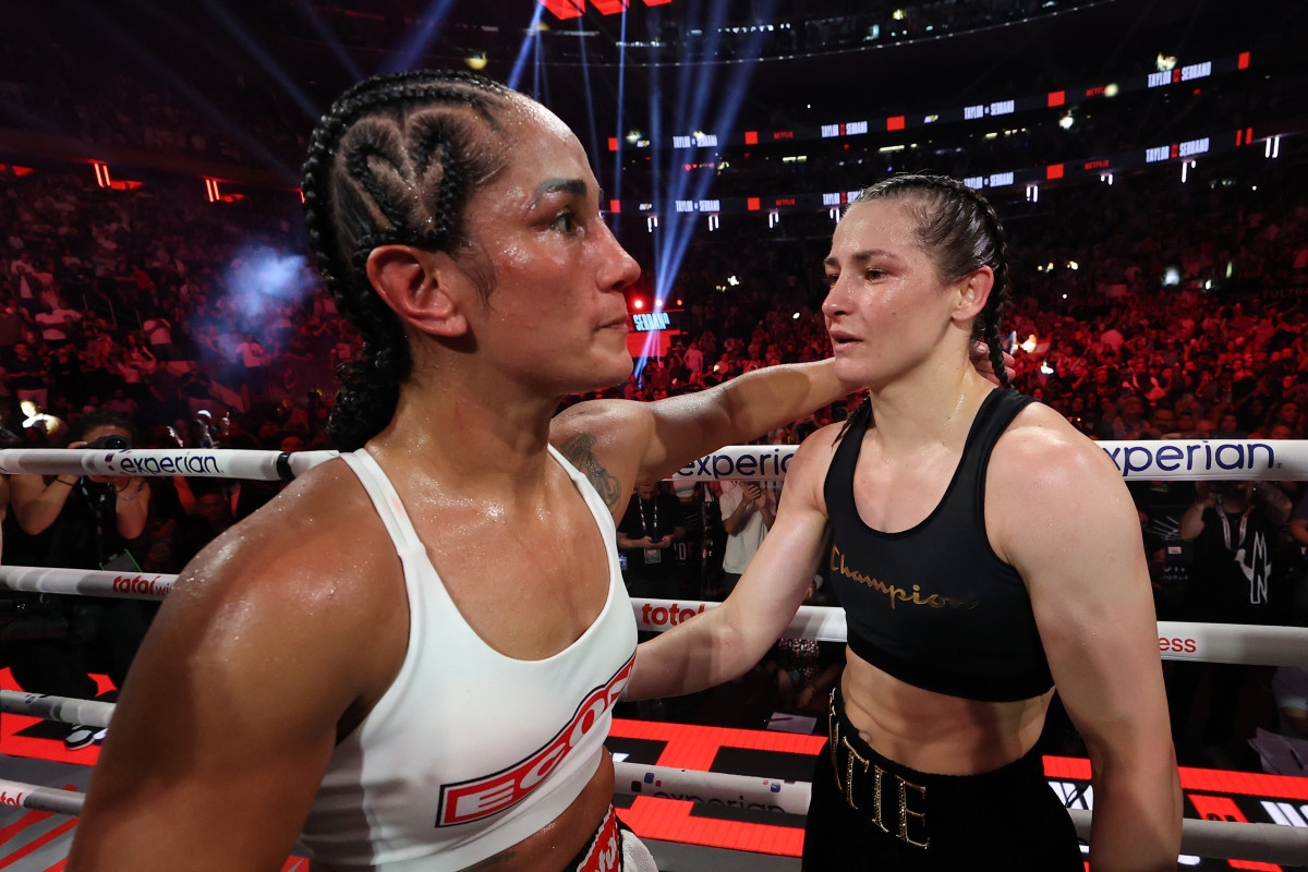 Katie Taylor vs. Amanda Serrano Boxing Trilogy Shattered Viewership Records