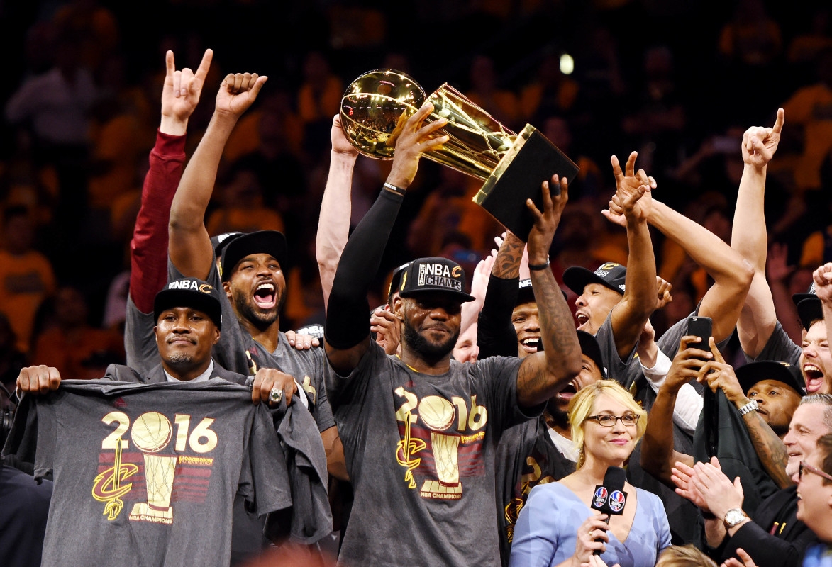 LeBron James Sends 5-Word Message on Cavaliers' NBA Championship Anniversary