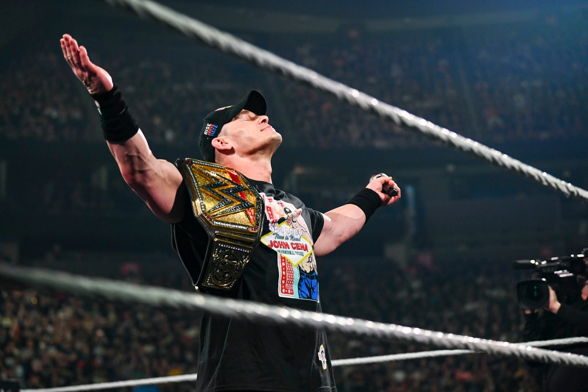 Oba Femi Shares Bold Words for John Cena