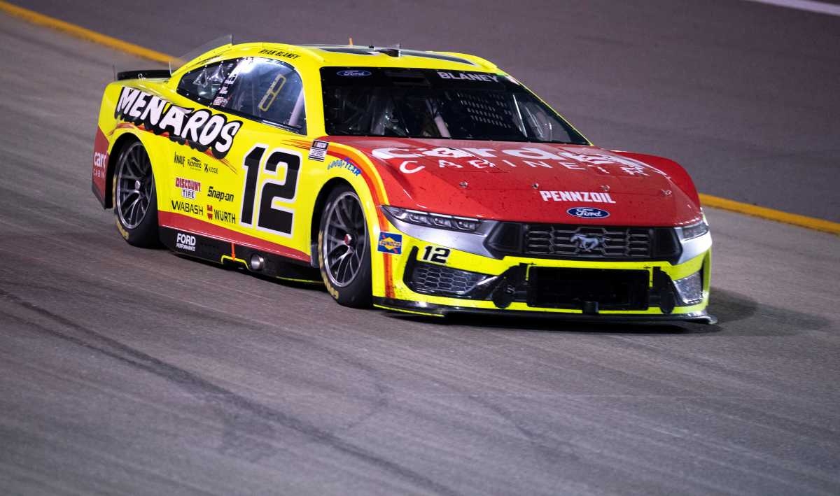 NASCAR Turns Heads With Ford Post Before Michigan Race