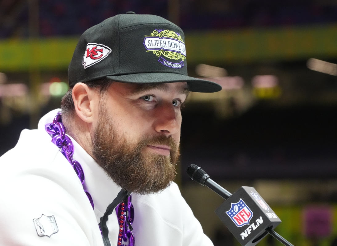 Big Travis Kelce Announcement Made on Monday