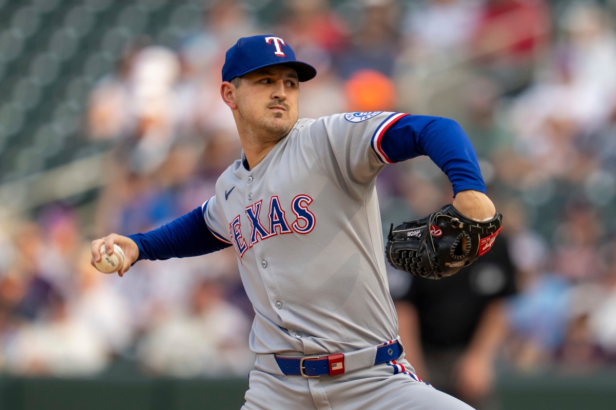 Rangers Place Mahle on IL, Recall Rocker from Triple-A