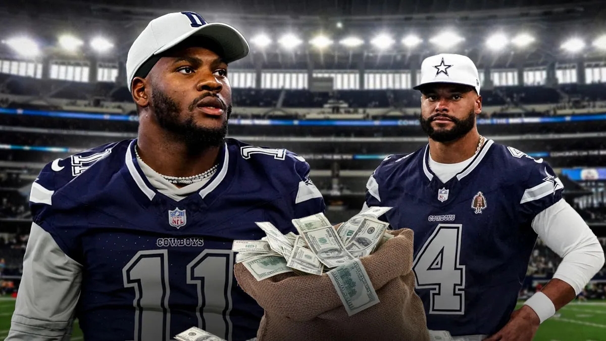 Cowboys' Dak Prescott Guarantees New Micah Parsons Contract Will Get Done