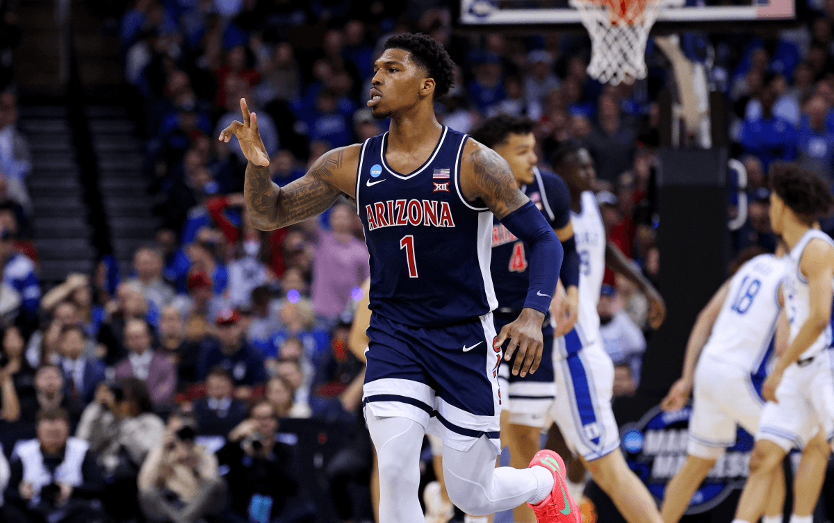 NCAA Sends Parting Message To Caleb Love After Final Arizona Game