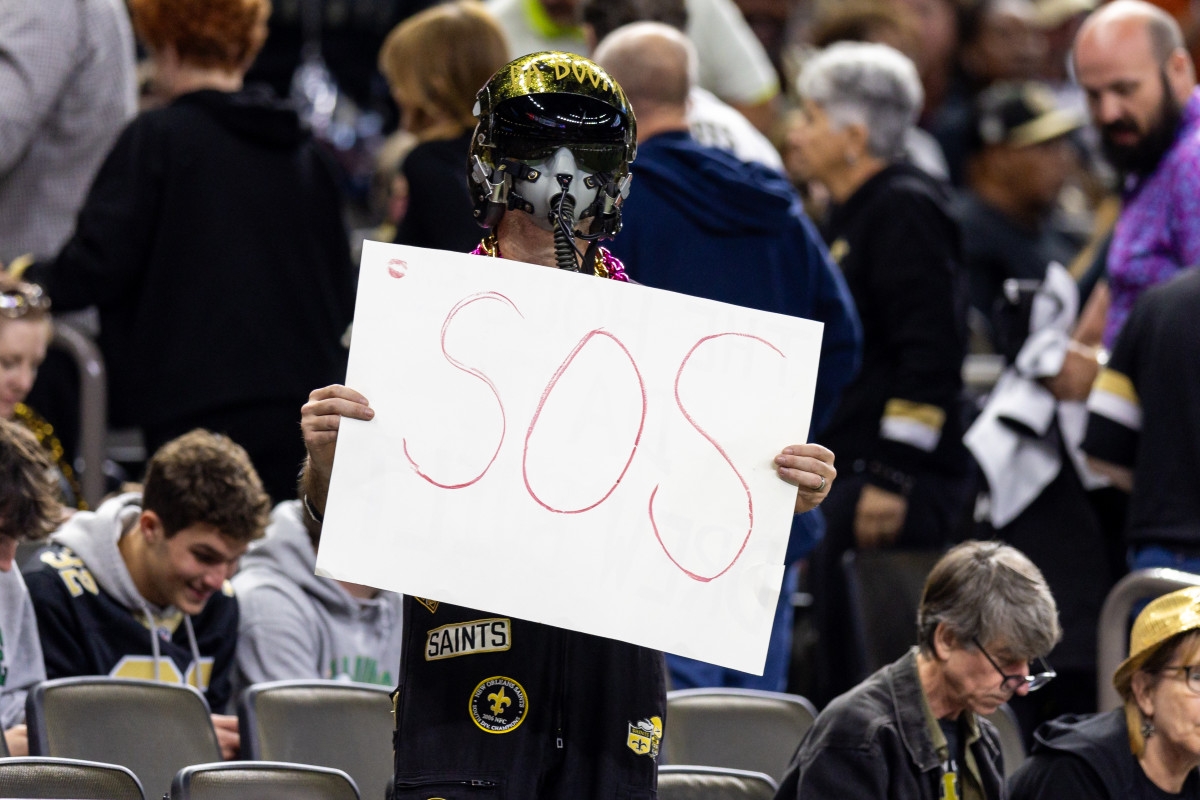 What In the World Is Going On With the Saints?