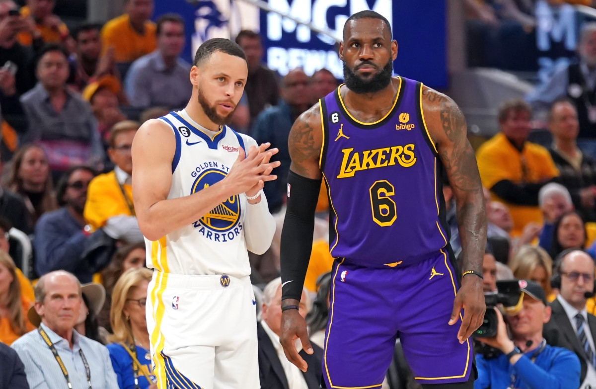Analyst Makes Clear Stephen Curry, LeBron James NBA Rankings Statement